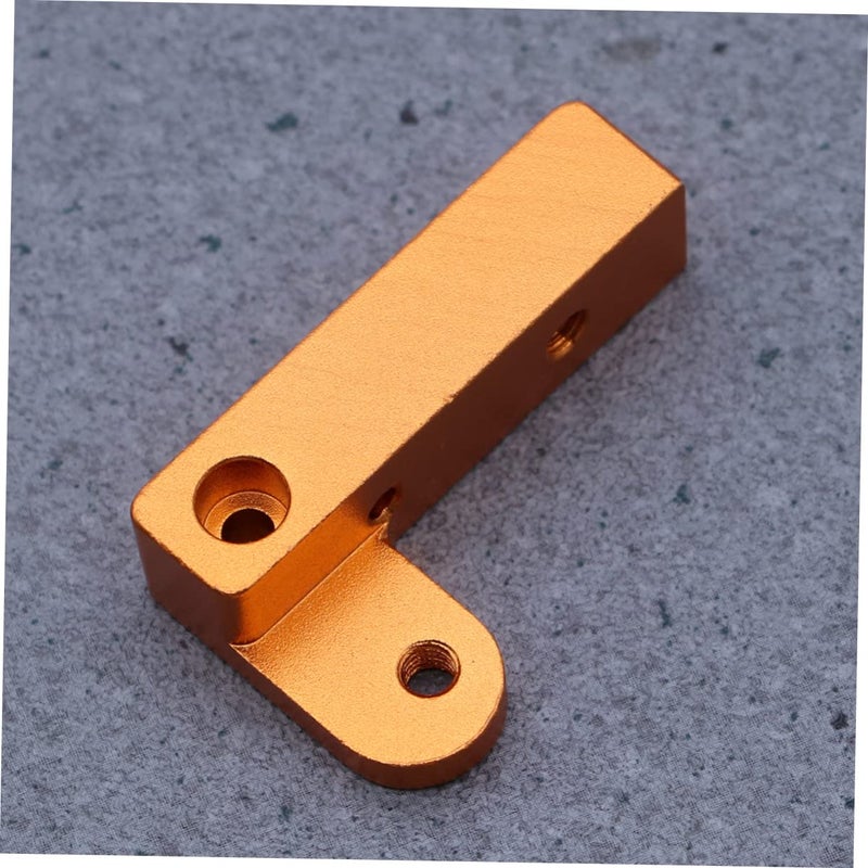 Healifty 2pcs Aluminum Extruder Frame Block Kit Reduce Slippage Improve 3D Printer Quality - Image 4